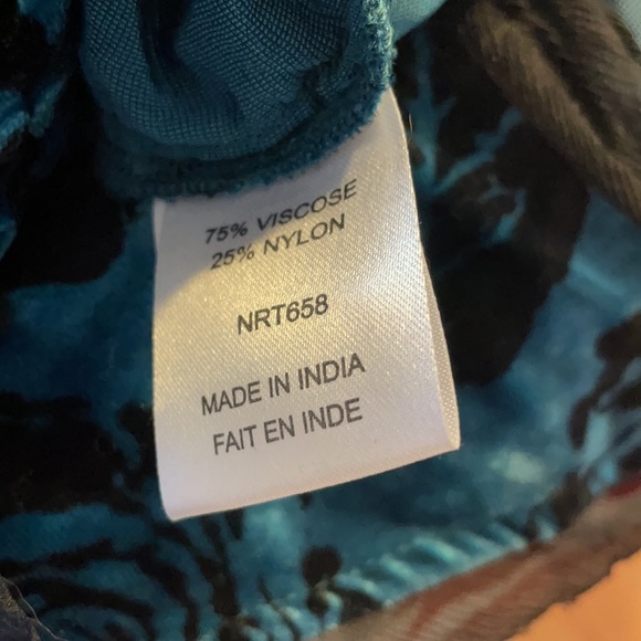 WINTER KATE SzM velvet burnout twist tank - Picture 4 of 5